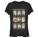 Girl's Despicable Me Minion High School Yearbook T-Shirt