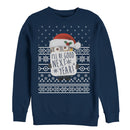 Men's Despicable Me Christmas Good Minion Sweatshirt