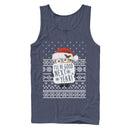 Men's Despicable Me Christmas Good Minion Tank Top