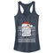 Junior's Despicable Me Christmas Good Minion Racerback Tank Top