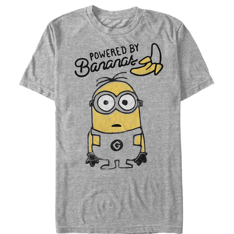 Men's Despicable Me Minion Powered By T-Shirt