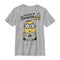 Boy's Despicable Me Minion Powered By T-Shirt