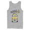 Men's Despicable Me Minion Powered By Tank Top