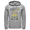 Men's Despicable Me Minion Powered By Pull Over Hoodie