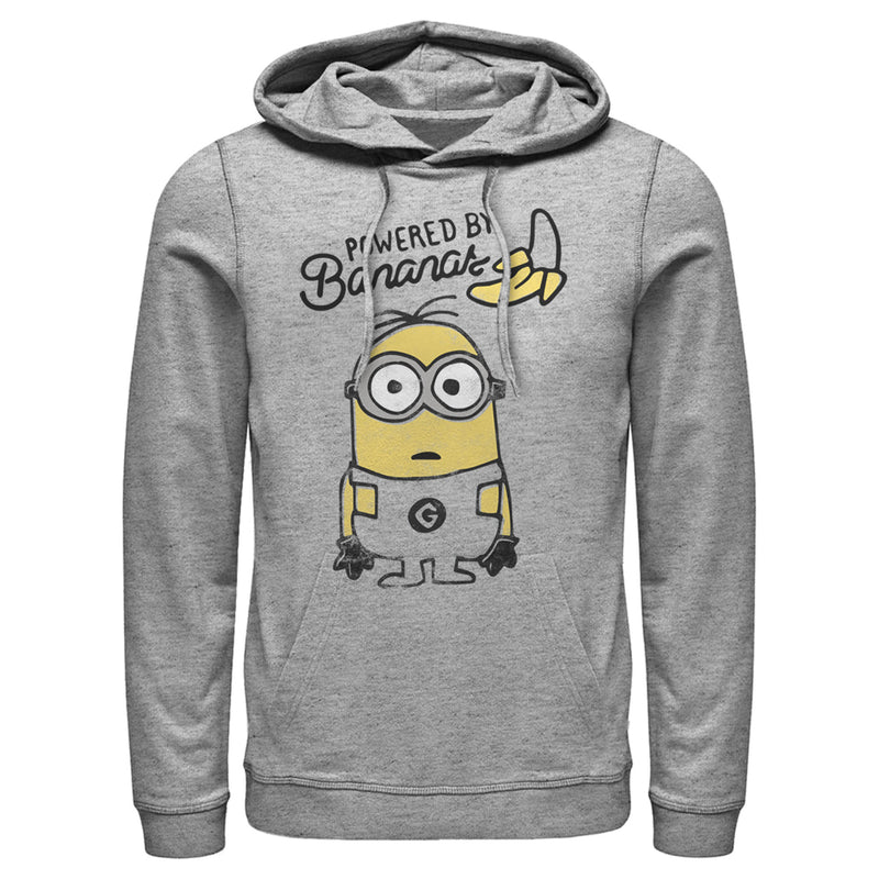 Men's Despicable Me Minion Powered By Pull Over Hoodie