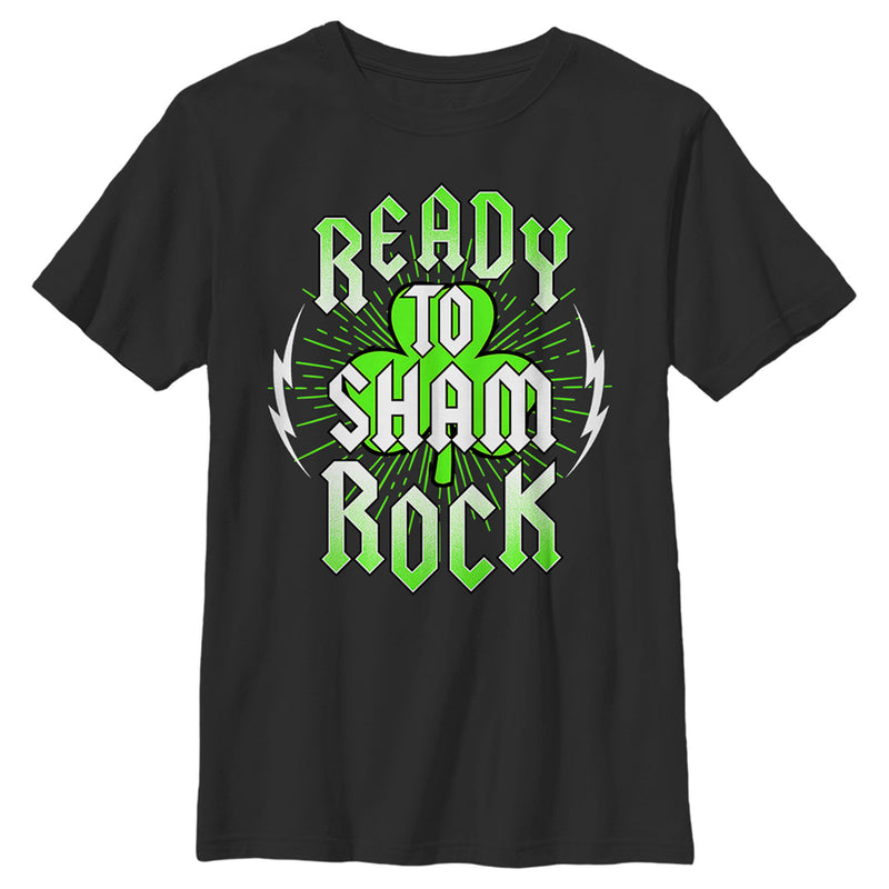 Men's Lost Gods St. Patrick's Day Ready to Sham Rock T-Shirt