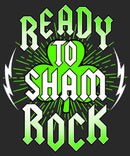 Men's Lost Gods St. Patrick's Day Ready to Sham Rock T-Shirt