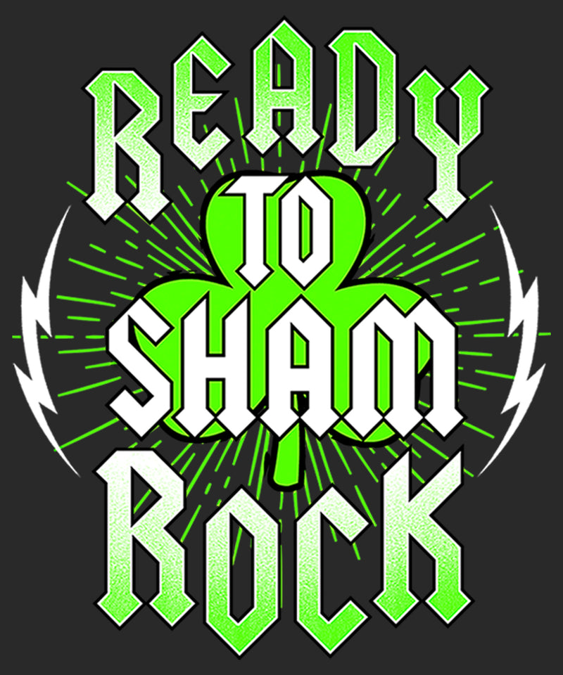 Men's Lost Gods St. Patrick's Day Ready to Sham Rock T-Shirt