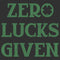 Men's Lost Gods St. Patrick's Day Zero Lucks Given T-Shirt