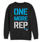 Men's CHIN UP One More Rep On Sweatshirt