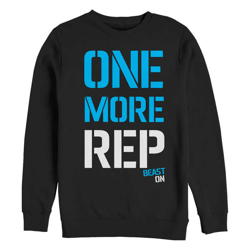 Men's CHIN UP One More Rep On Sweatshirt