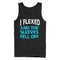 Men's CHIN UP Sleeves Fell Right Off Tank Top