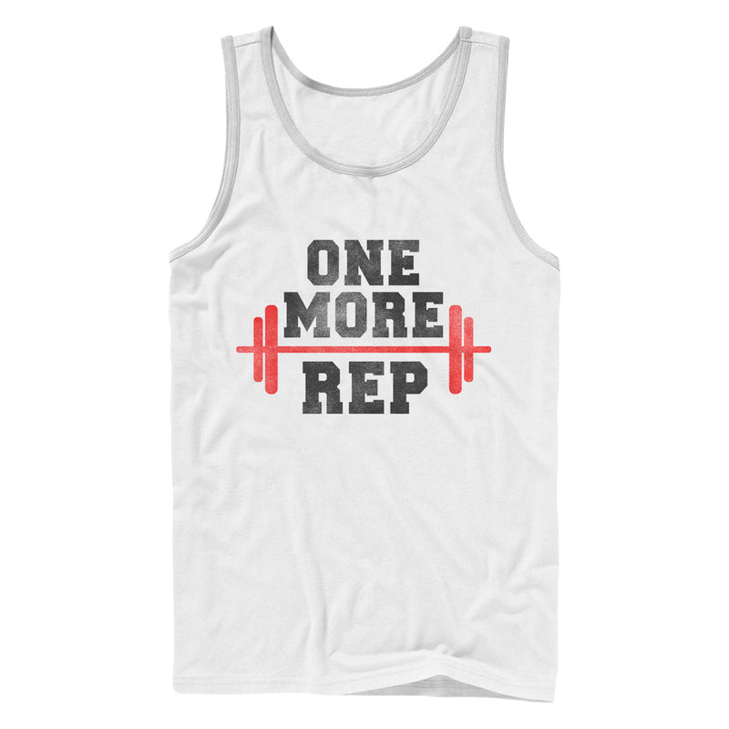 Men's CHIN UP One More Rep Goal Tank Top