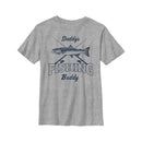 Boy's Lost Gods Father's Day Fishing Buddy T-Shirt