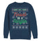 Men's Lost Gods Christmas Tinsel in a Tangle Sweatshirt