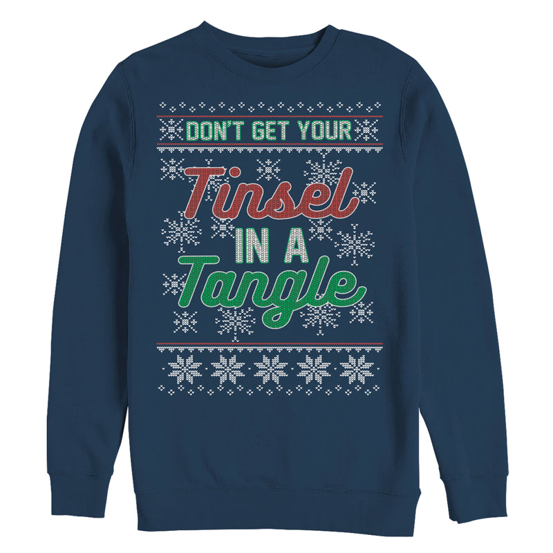 Men's Lost Gods Christmas Tinsel in a Tangle Sweatshirt