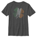 Boy's Lost Gods St. Patrick's Day Irish Pride Clover T-Shirt