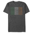 Men's Lost Gods St. Patrick's Day Irish Flag Cloverfield T-Shirt