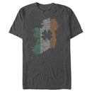 Men's Lost Gods St. Patrick's Day Ireland The Emerald Isle T-Shirt