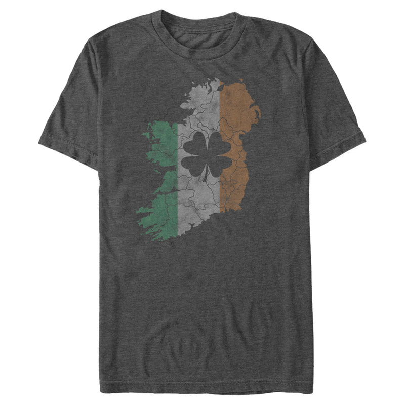 Men's Lost Gods St. Patrick's Day Ireland The Emerald Isle T-Shirt