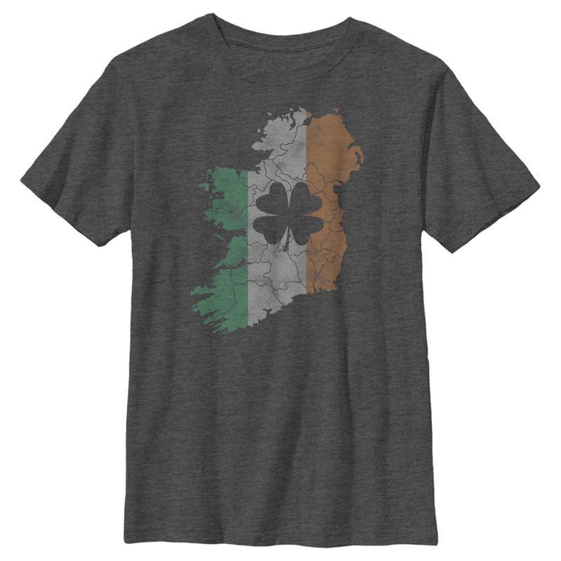 Boy's Lost Gods St. Patrick's Day Ireland The Emerald Isle T-Shirt