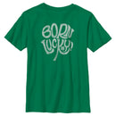Boy's Lost Gods St. Patrick's Day Born Lucky! T-Shirt