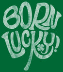 Boy's Lost Gods St. Patrick's Day Born Lucky! T-Shirt