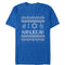 Men's CHIN UP Hanukkah Ugly Sweater T-Shirt