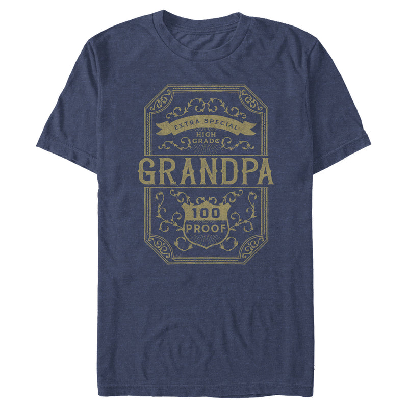 Men's Lost Gods 100 Proof Grandpa T-Shirt