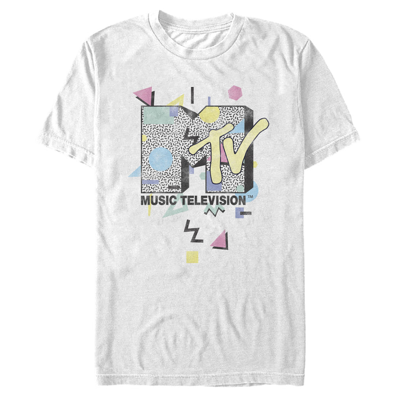 Men's MTV Retro Pop Logo T-Shirt