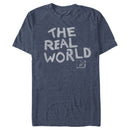 Men's MTV Real World Logo T-Shirt