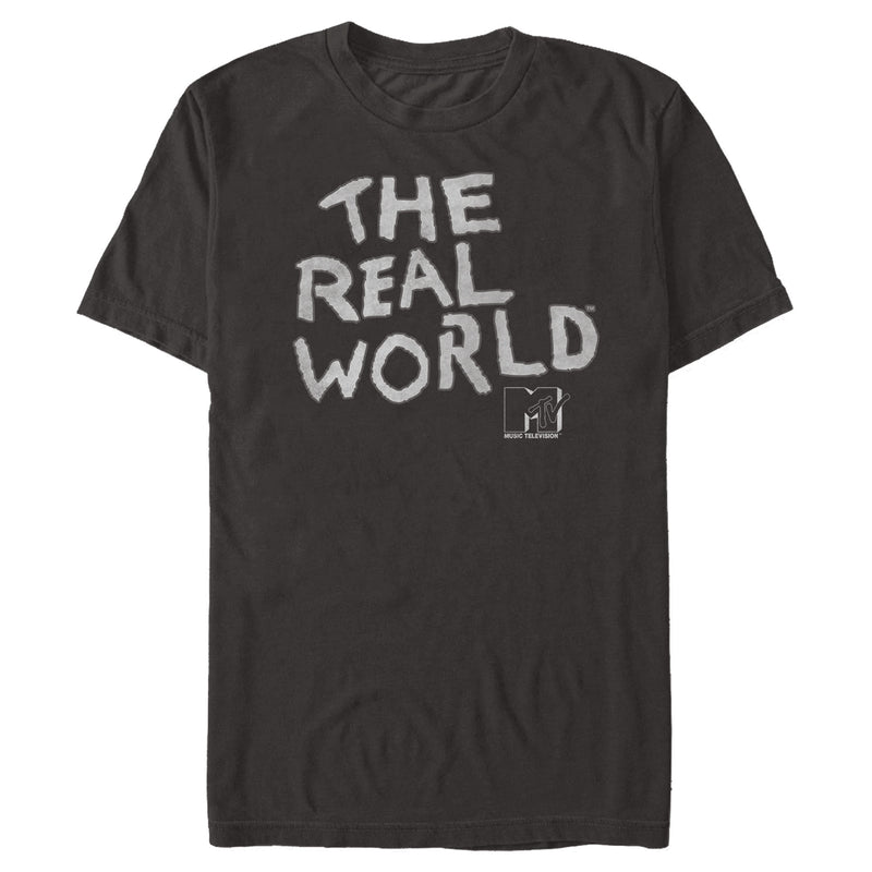 Men's MTV Real World Show Logo T-Shirt