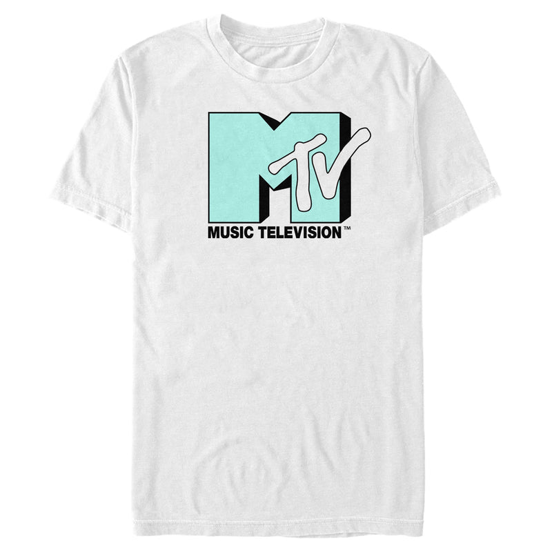 Men's MTV Simple Logo T-Shirt