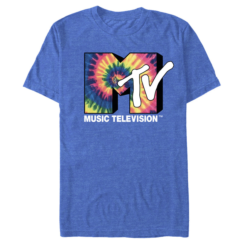 Men's MTV 60s Tie Dye Logo T-Shirt