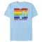 Men's MTV Horizontal Rainbow Logo T-Shirt