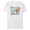 Men's MTV 80s Print Logo T-Shirt