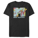 Men's MTV 80s Style Print Logo T-Shirt