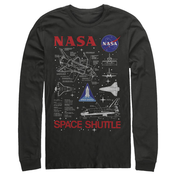 トップス NASA Space X NASA SpaceX Crew Demo-2 S/S Black Women's T Shirt