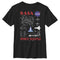 Boy's NASA Space Shuttle Schematic Details T-Shirt