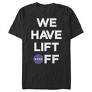 Men's NASA Bold Lift Off T-Shirt