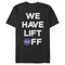 Men's NASA Bold Lift Off T-Shirt