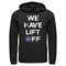 Men's NASA Bold Lift Off Pull Over Hoodie