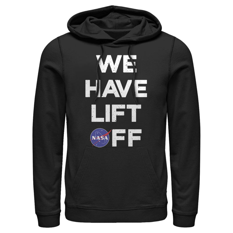 Men's NASA Bold Lift Off Pull Over Hoodie