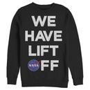 Men's NASA Bold Lift Off Sweatshirt