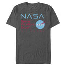 Men's NASA Space Vacation Expert Out Of This World! T-Shirt