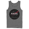 Men's NASA Circle Distressed Space Logo Tank Top