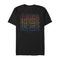 Men's NASA Rainbow Repeat Logo T-Shirt