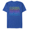 Men's NASA Rainbow Repeat Logo T-Shirt