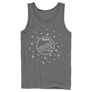 Men's NASA Sleek Star Rocket Tank Top