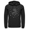 Men's NASA Sleek Star Rocket Pull Over Hoodie